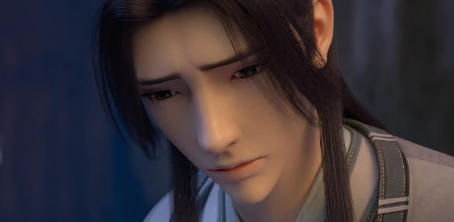 桑景行建模很妖孽|山河剑心|沈峤|桑景行|晏无师|动画