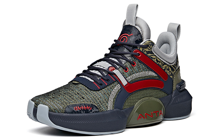 安踏携手火影忍者推出全新联名款篮球鞋,月底正式发售_腾讯新闻