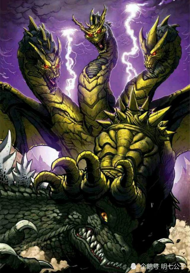 最强七大怪兽排行榜拉顿垫底它是由外星人打造的哥斯拉排名第一