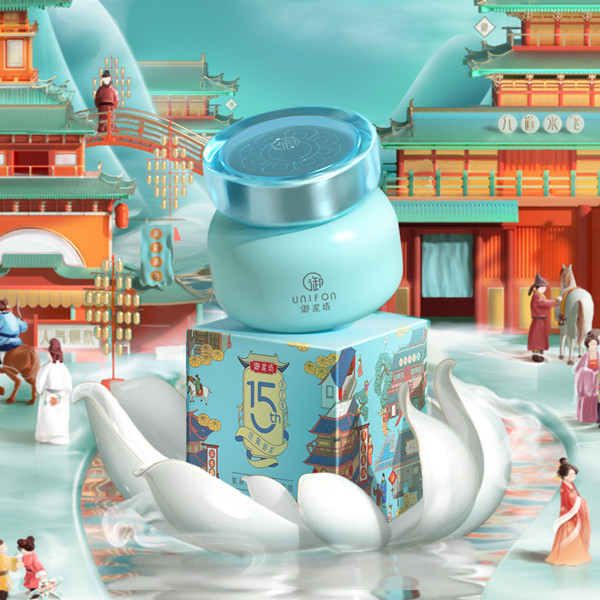 此次摘得"2021年度面膜"的御泥坊氨基酸泥浆精华面膜传承了盛唐工艺"