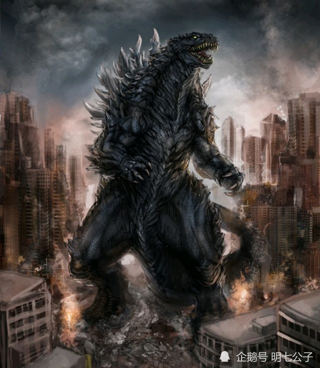 最强七大怪兽排行榜拉顿垫底它是由外星人打造的哥斯拉排名第一