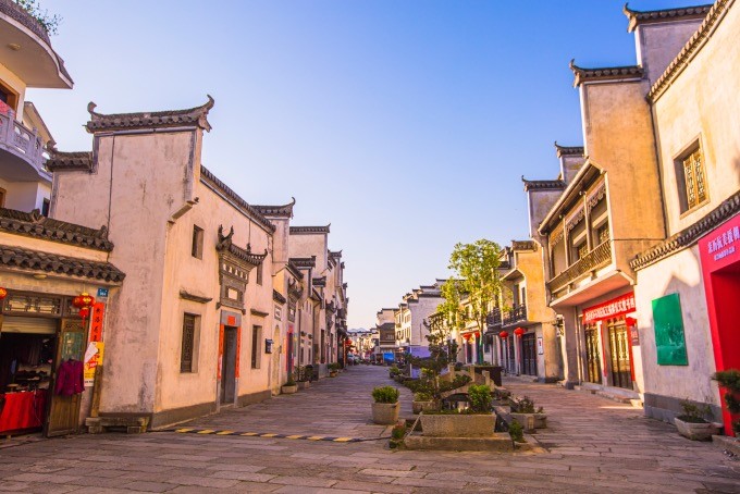 安徽皖南有一座古城,已有2200多年历史,免门票,很多游客没来过