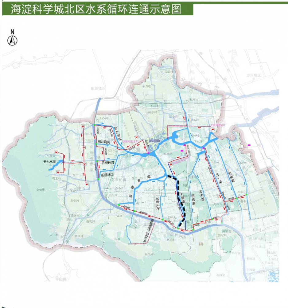 鞍山南沙河规划图图片