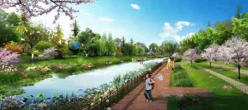 中关村科学城北区循环补水大寨渠