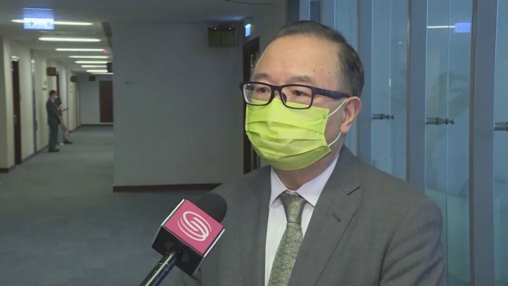 廖长江:记忆中没试过这么大挑战 有信心五月底通过新选举条例