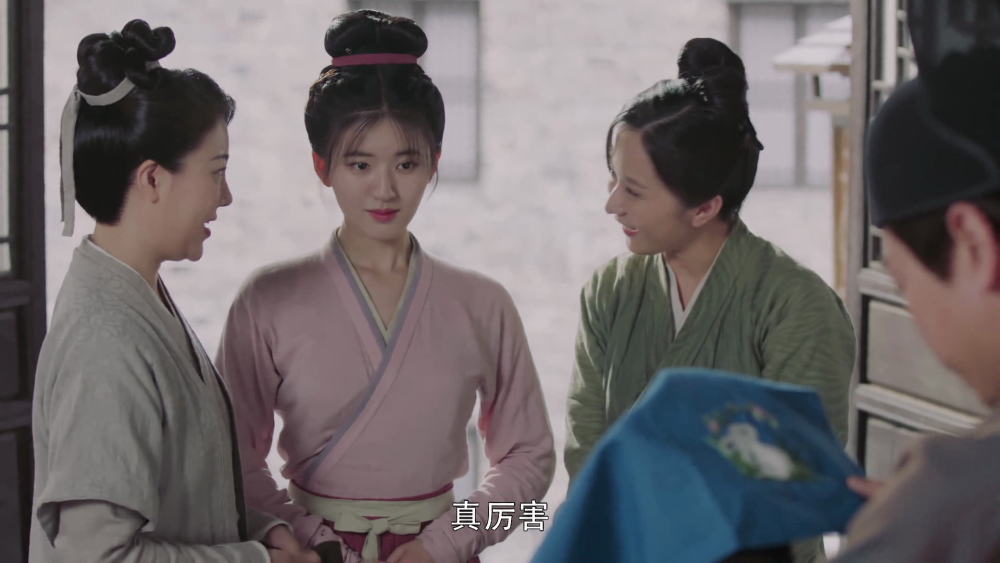 会哭的女人更好命长歌行她大小通吃柔弱是女性的保护色