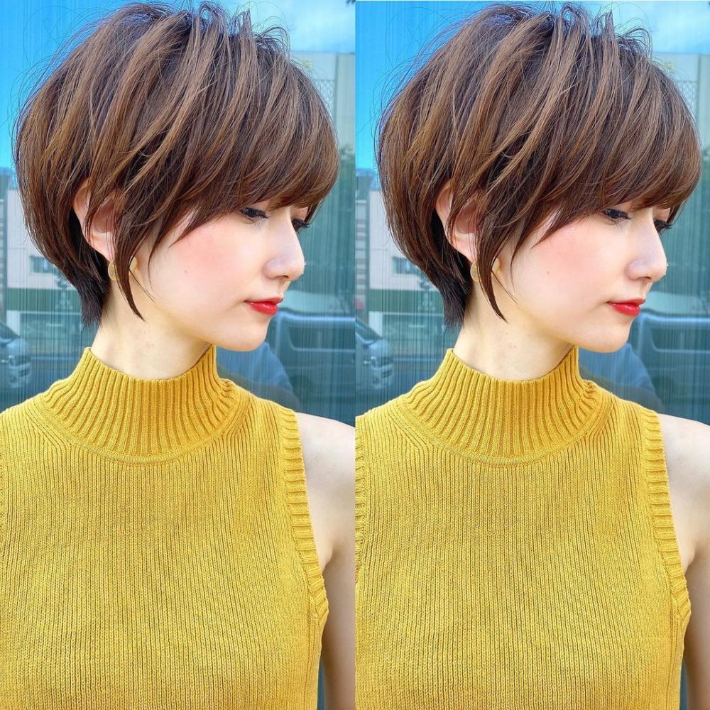 女发不知怎么剪?先来看看这4种,修饰头型又瘦脸_腾讯新闻