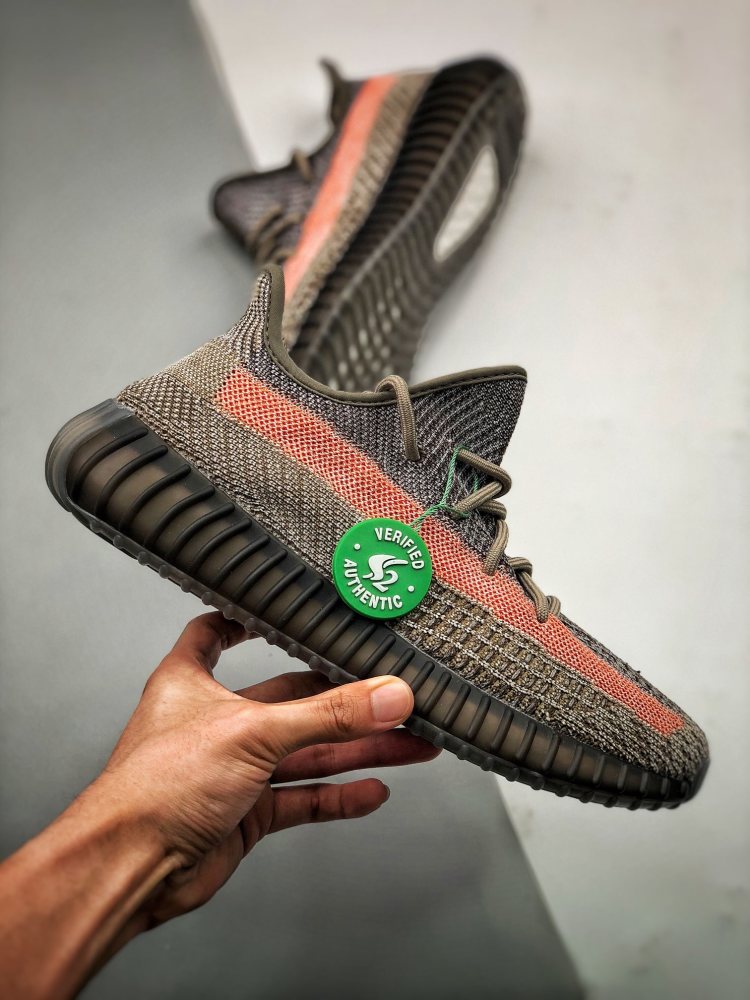 全新配色带来全新质感yeezy350v2火山灰来袭