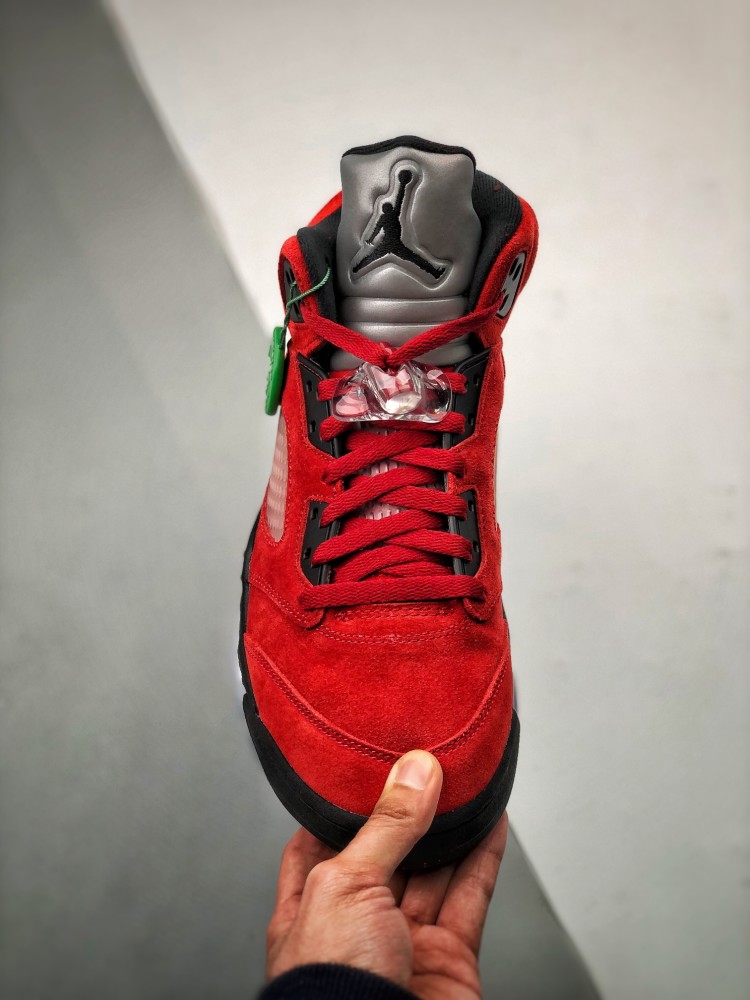 aj5愤怒的公牛复刻回归开箱测评一波