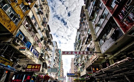 利嘉阁 二月香港私人住宅零动工 腾讯新闻