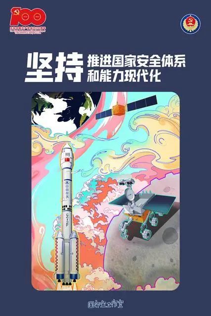 2021年第六个全民国家安全教育日宣传海报_腾讯新闻