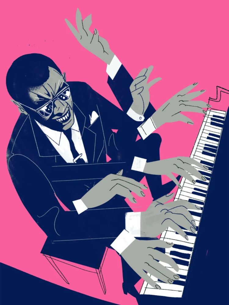 纽约插画师noahmacmillan插画设计作品