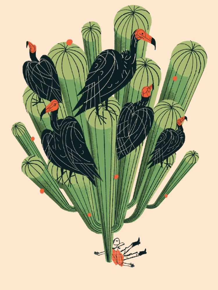 纽约插画师noahmacmillan插画设计作品