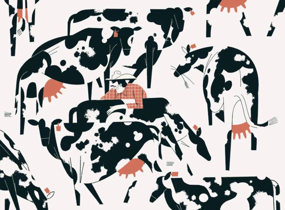 纽约插画师noahmacmillan插画设计作品