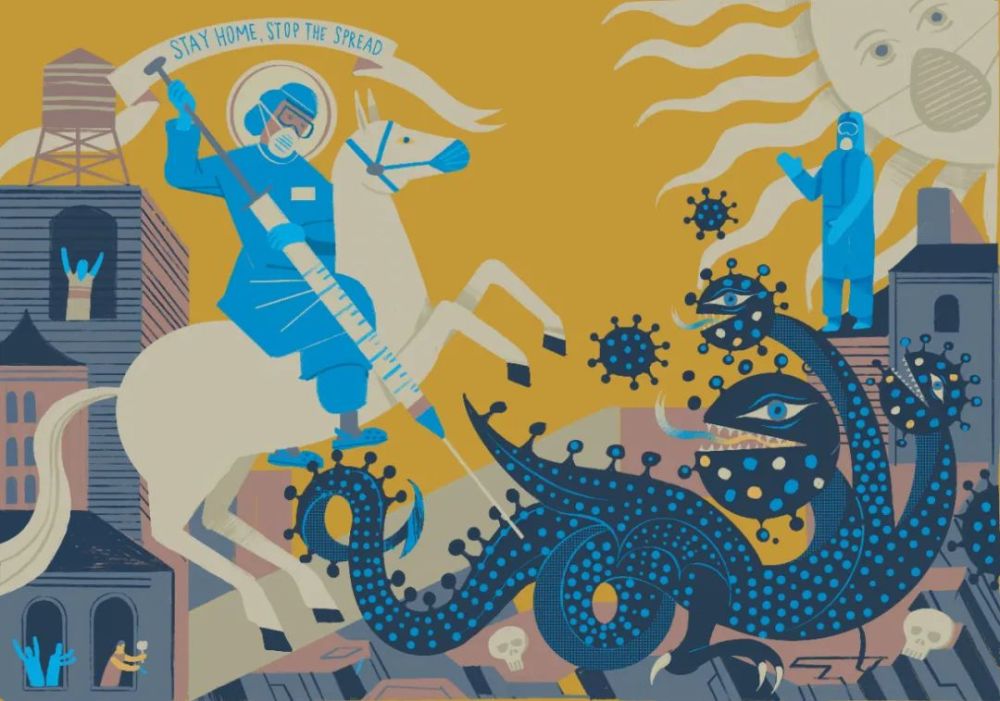 纽约插画师noahmacmillan插画设计作品