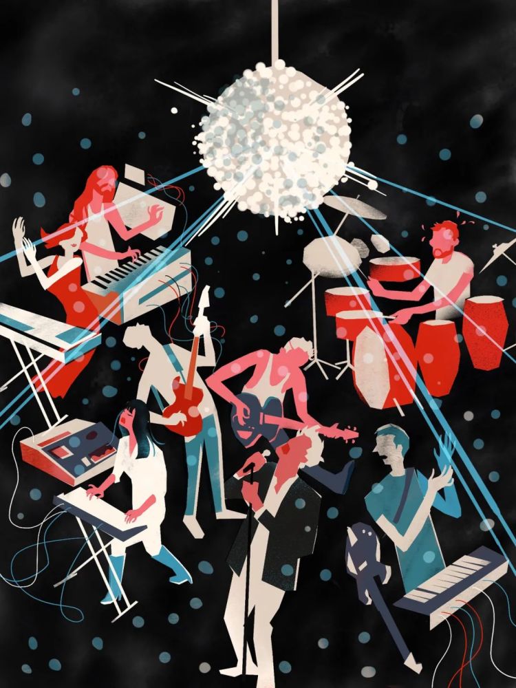 纽约插画师noahmacmillan插画设计作品