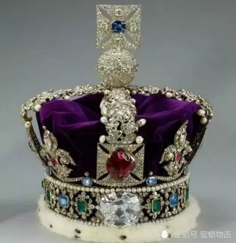 英国女王戴的红宝石王冠被人说是冒牌货专家别怀疑真的不是瞎说