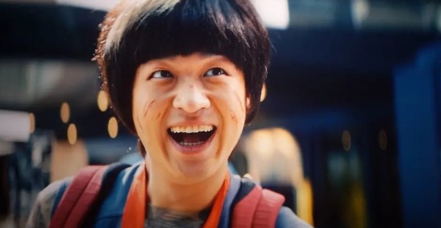 《港囧》中的包贝尔