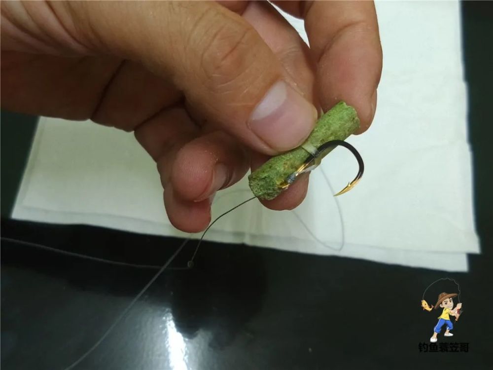 浅谈饵料的挂钩方式,用得好提升中鱼率,取决于个体大小