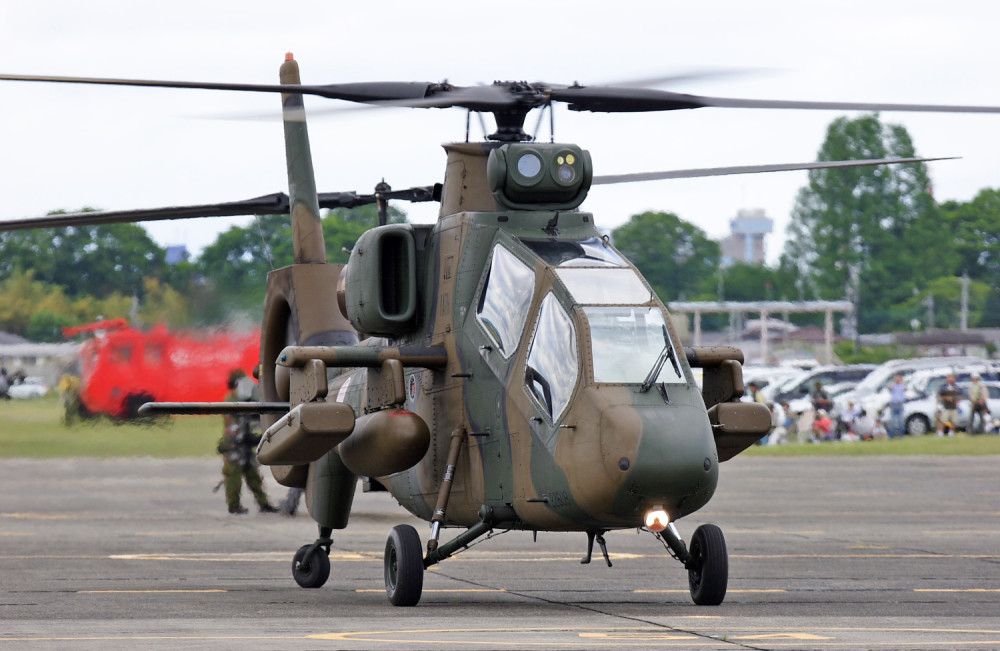 日本oh1型武直以取代眼镜蛇为目标却因造价高昂而停产