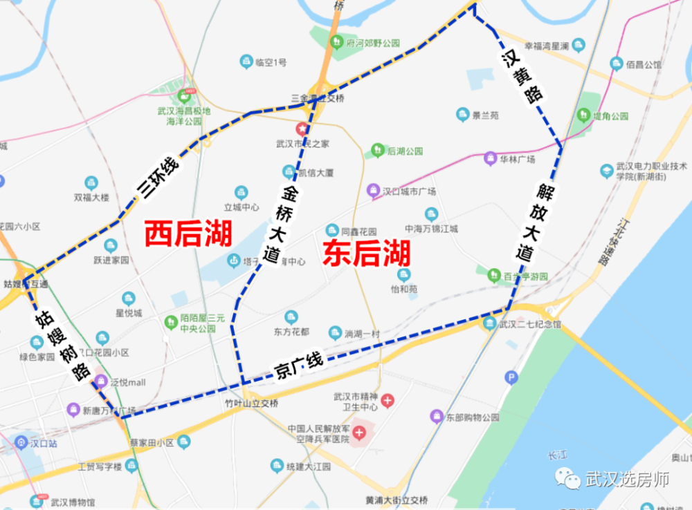 领头羊,后湖早在2000年就深耕房地产业,比四新早七年,比白沙洲早十年