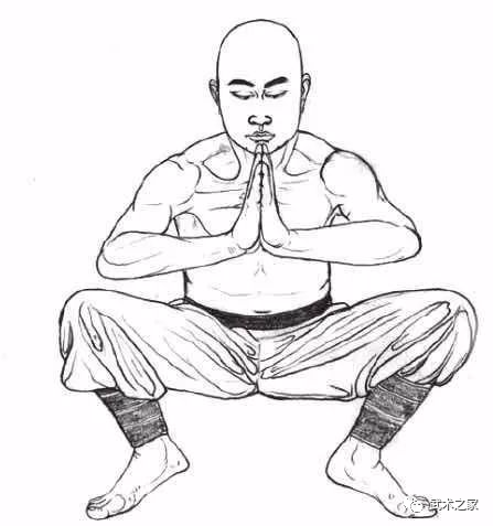 内功修炼并非难事!难在没有真传,真传易筋经10式动态教学