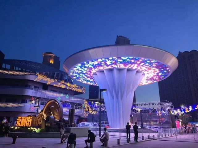 滨海新区这3个夜市开街时间分别在