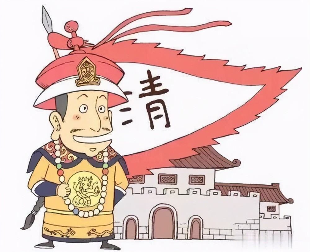 但到了乾隆年间,强极一时的清朝,实行闭关锁国政策,为了防止流寇入侵
