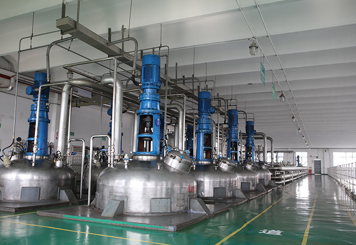 已成为规模大,标准化,没有废水,废气,废渣的环保型茶叶萃取生产基地