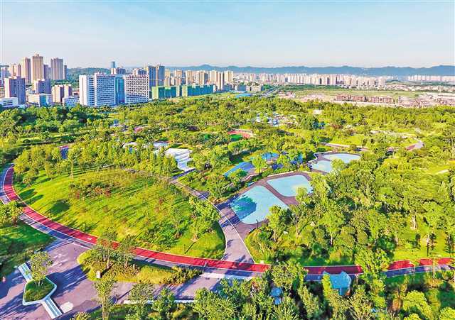 重庆金渝郊野公园将打造世界最大迷宫