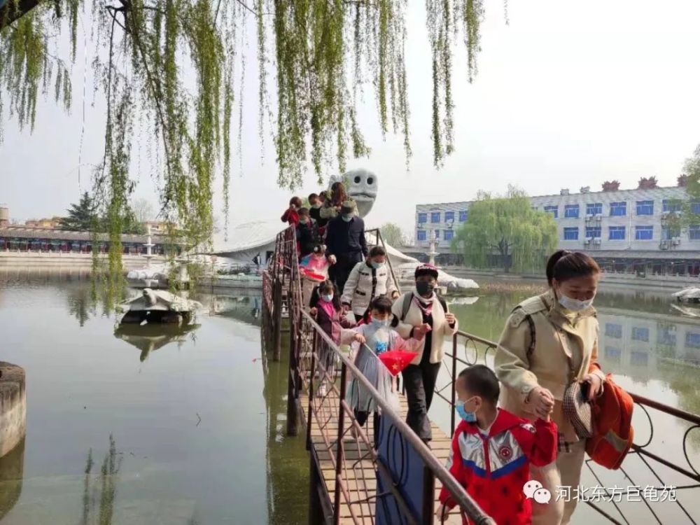 大手拉小手亲子春游乐悠悠 腾讯新闻