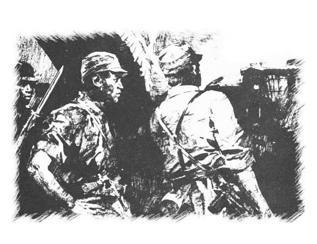 党史故事连环画《保卫延安》_腾讯新闻