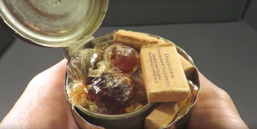 每人每天六个罐头二67战67美军堪称豪华的战时口粮大兵还嫌难吃