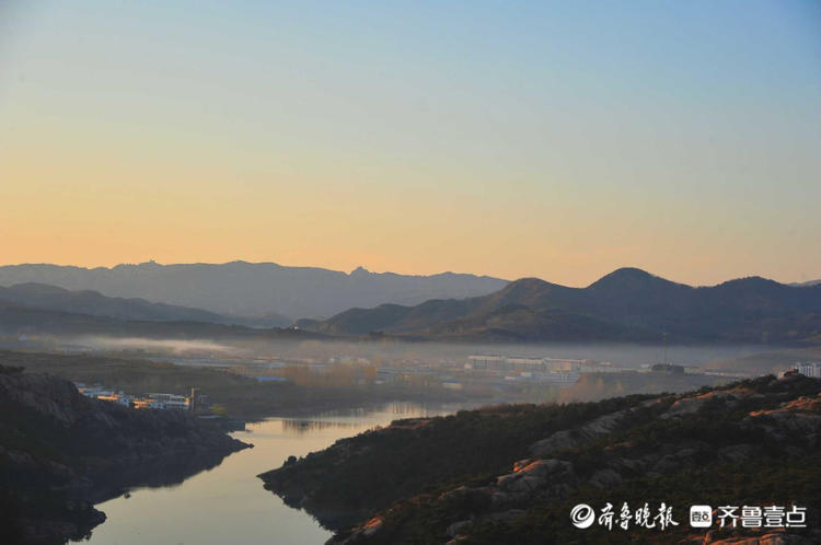 日出東方,清晨的五蓮松月湖景色是怎樣的?跟隨壹粉的