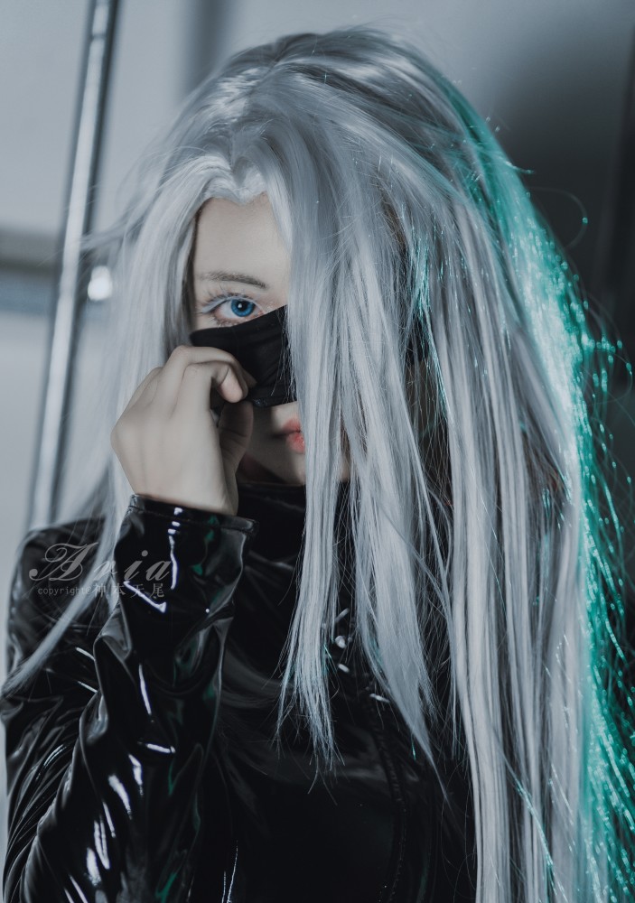 咒术回战五条悟性转五条妹妹cos正片