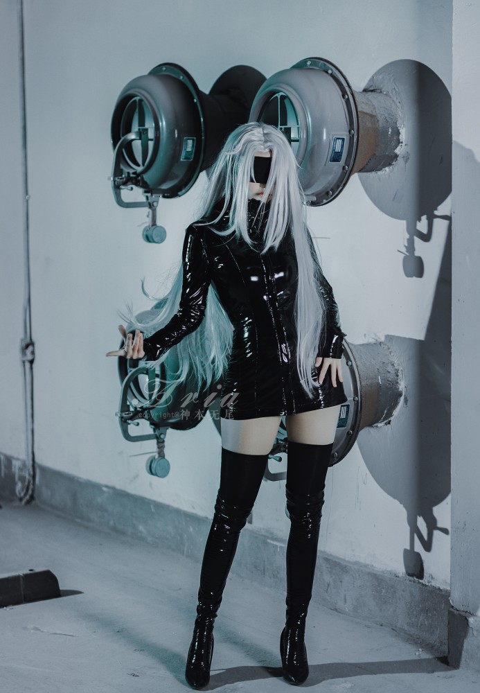 咒术回战五条悟性转五条妹妹cos正片