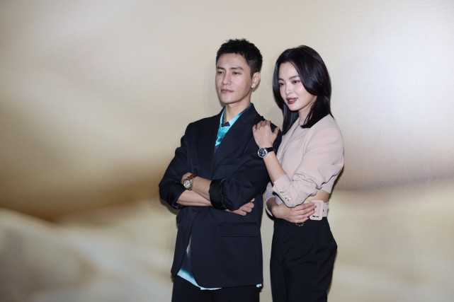 陈坤辛芷蕾合体亮相品牌活动