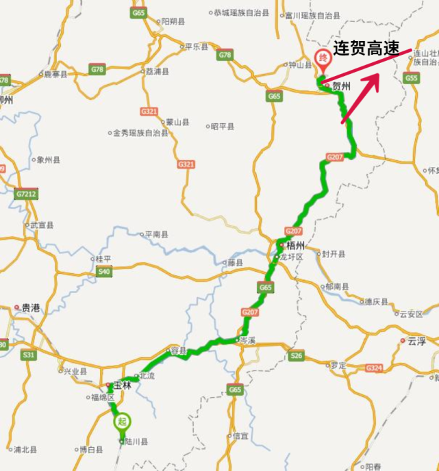 好邻居,连贺高速跑也加速度,加强广西与广东经济融合|广东|贺州|高速