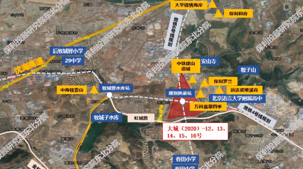 大连甘西140地块地图图片