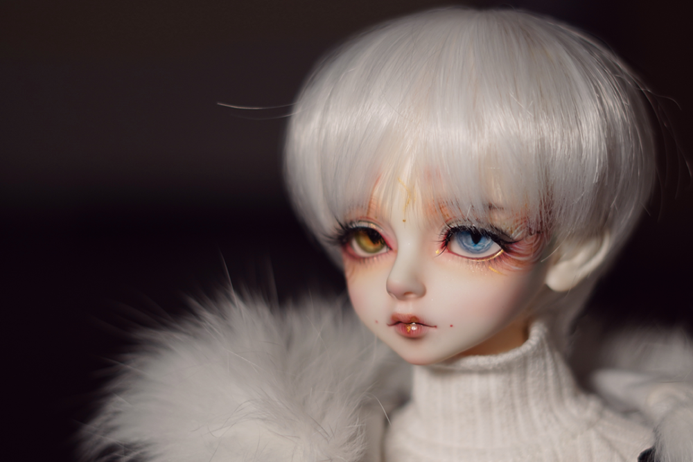 谷雨娃圈化妆师曾给范冰冰改娃娃最新52万一个已拍卖