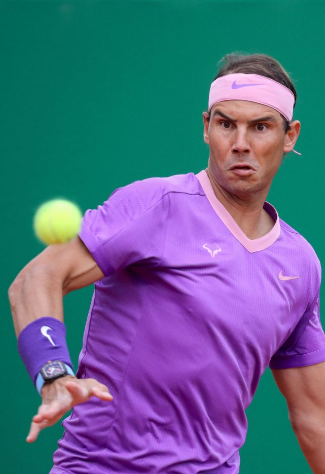 外代二线网球蒙特卡洛大师赛纳达尔晋级3