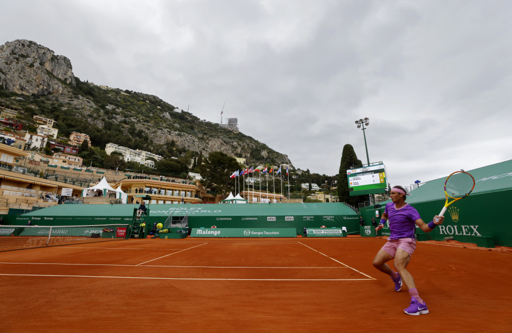 外代二线网球蒙特卡洛大师赛纳达尔晋级3