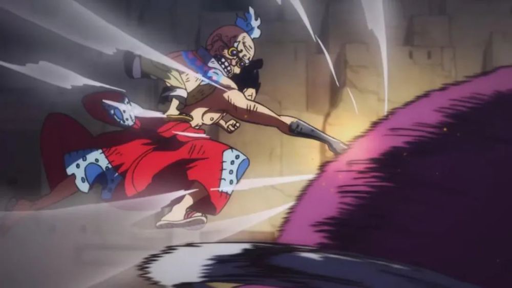 海贼王,武装色缠绕能释放流樱,霸王色缠绕能增强攻击,那见闻色呢?