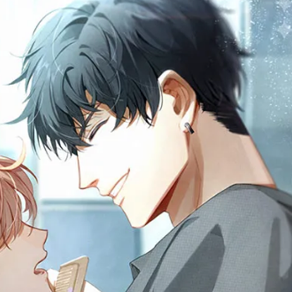 别具一格的甜酷风情侣头像光与夜之恋