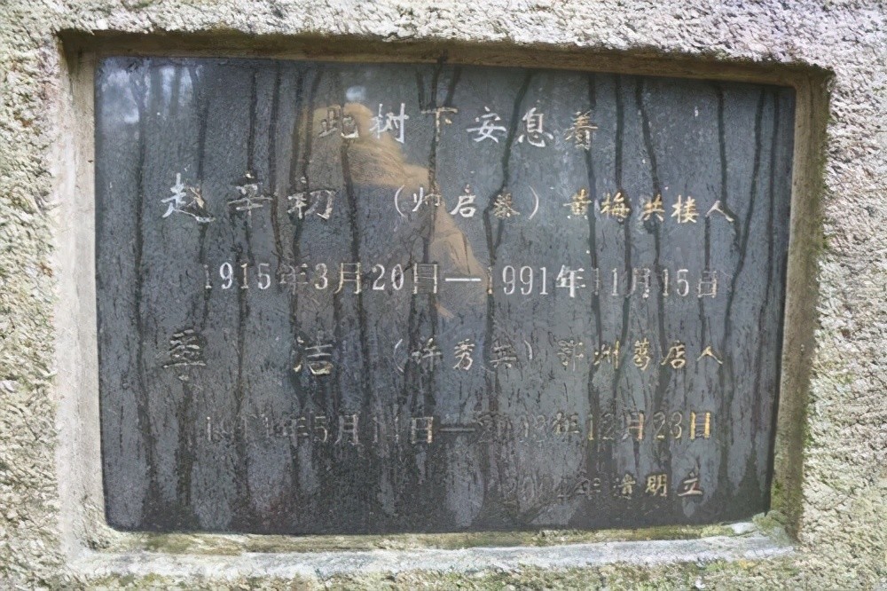 1991年11月 15日,赵辛初因病在武汉逝世,享年76岁.