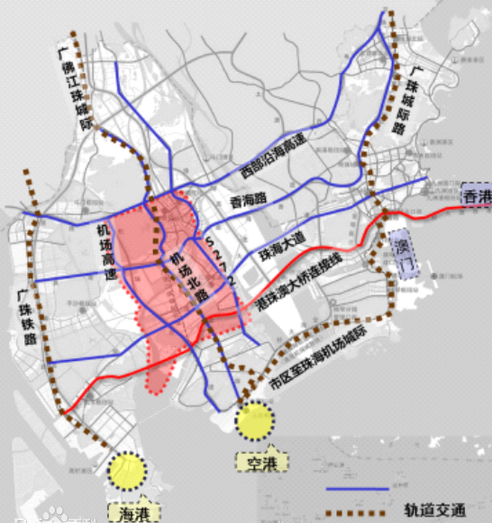聚焦西区即将腾飞的珠海西部主城区