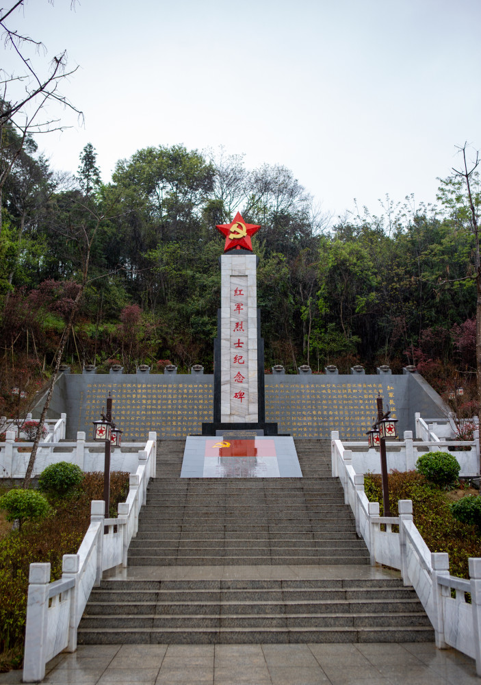南雄水口战役纪念公园图片