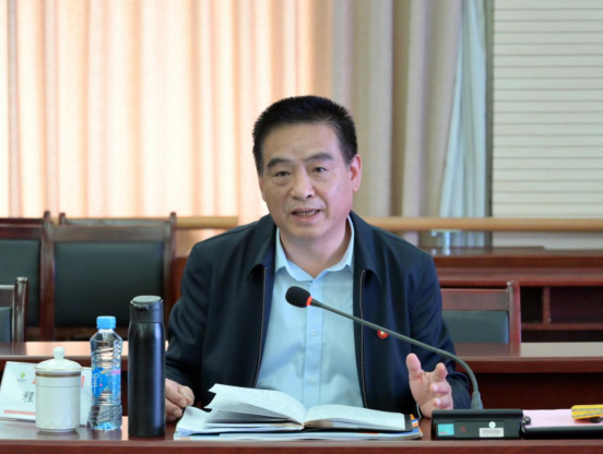 陈立新会见湖南省供销合作总社程念贵一行