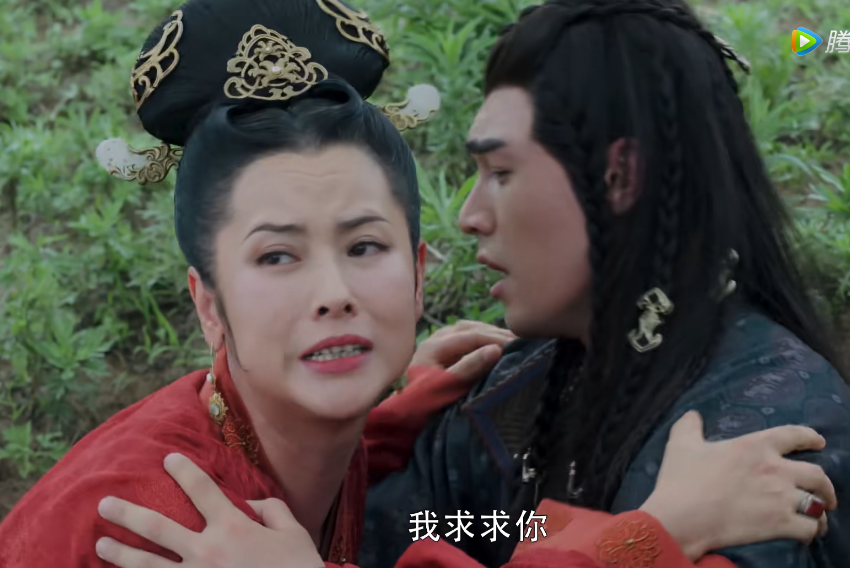 《长歌行》涉尔失手杀死阿隼母亲,演员娃尔连忙道歉,求生欲太强_腾讯