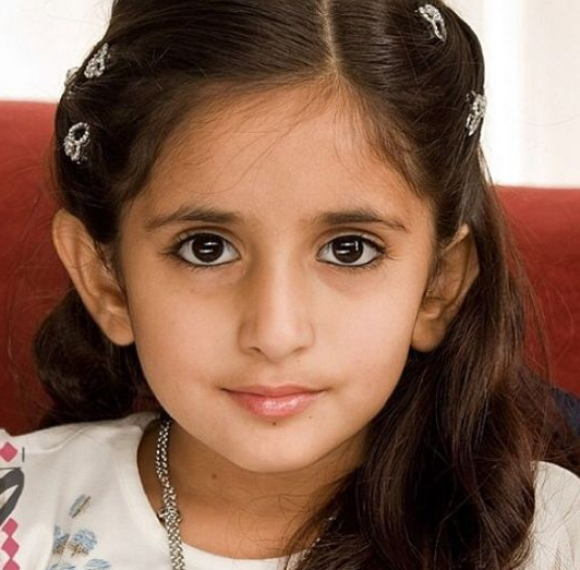 曾因为颜值惊艳全球的迪拜公主,时隔多年已长大,现在长啥样?